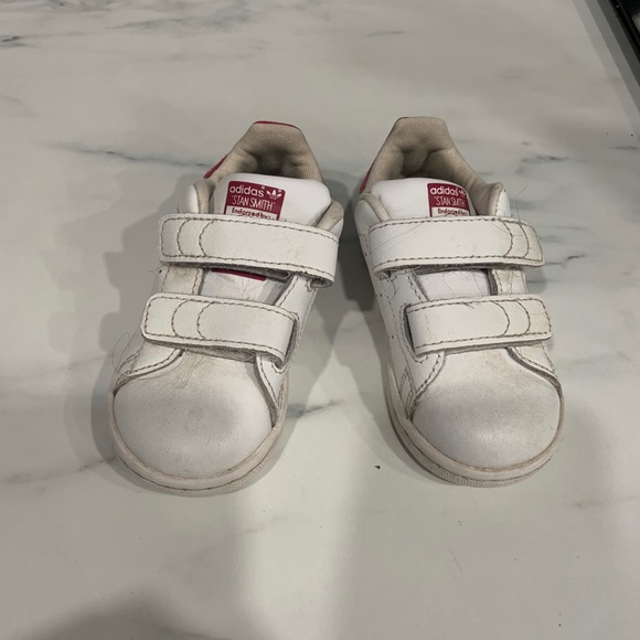 Toddler Kid Adidas Stan Smith Sneakers Pink - Picture 3 of 5